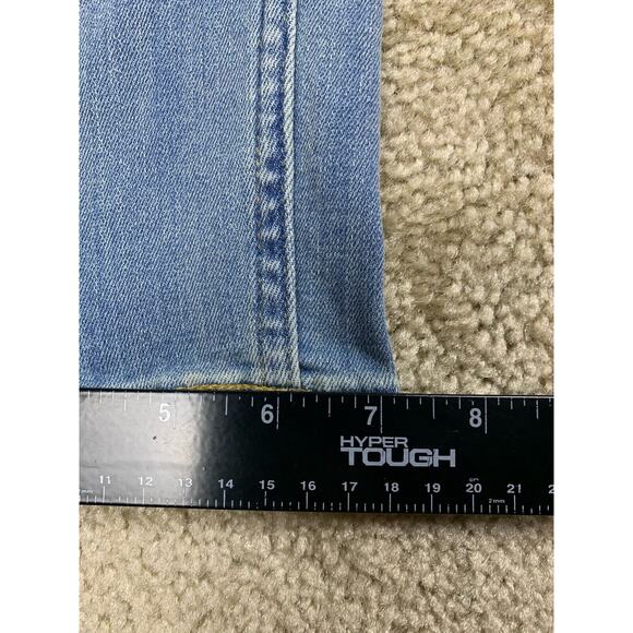 Free Assembly Men's Slim Stetch Fit Blue Denim Jeans 38 x 30 863 - Picture 12 of 13